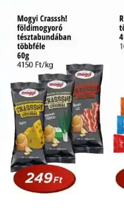 Real Mogyi Crasssh! földimogyor tésztabundában ajánlat