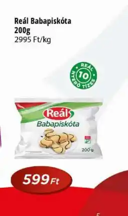 Real Reál Babapiskta ajánlat