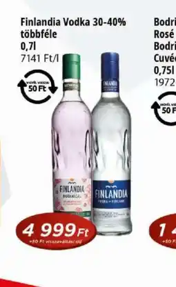 Real Finlandia Vodka ajánlat