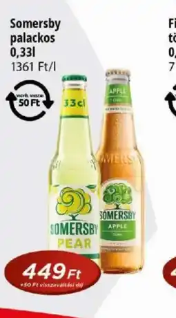 Real Somersby palackos ajánlat