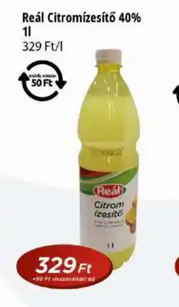 Real Reál Citromízesítő 40% ajánlat