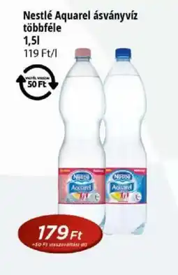 Real Nestlé Aquarel ásványvíz ajánlat
