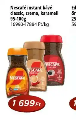 Real Nescafé instant kávé ajánlat