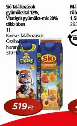 Real Si Találkozások gyümölcsital ajánlat