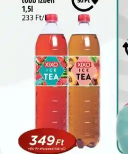 Real Xixo Ice Tea ajánlat