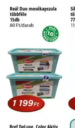 Real Reál Duo moskapszula ajánlat