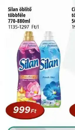 Real Silan öblítő ajánlat