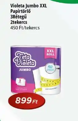 Real Violeta Jumbo XXL Papírtörlő ajánlat