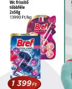 Real Bref DeLuxe, Color Aktiv ajánlat