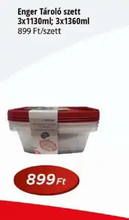 Real Enger Tárol szett ajánlat