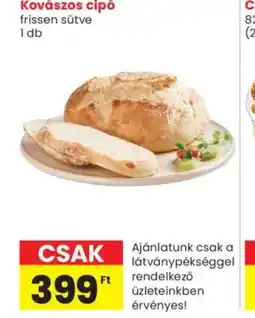Spar Market Kovászos cipó ajánlat