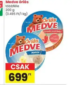 Spar Market Medve óriás ajánlat