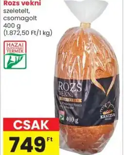 Spar Market Rozs vekni ajánlat
