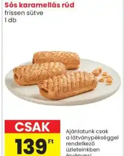 Spar Market Sós karamellás rúd ajánlat