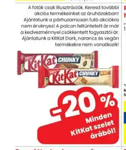 Spar Market Minden KitKat szelet árából! ajánlat