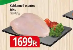 Real Csirkemell csontos friss ajánlat