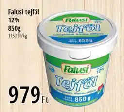 Real Falusi tejföl ajánlat