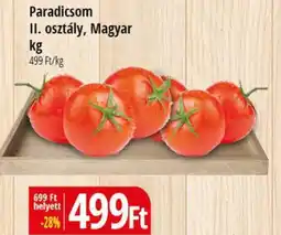 Real Paradicsom II. osztály, Magyar ajánlat