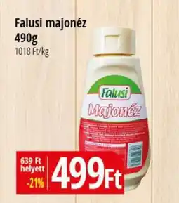 Real Falusi majonéz ajánlat