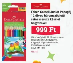 Office Depot Faber-Castell Junior Papagáj 12 db-os ajánlat