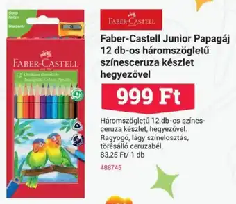 Office Depot Faber-Castell Junior Papagáj 12 db-os ajánlat