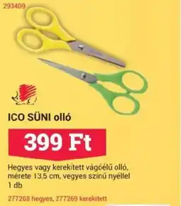 Office Depot ICO SÜNI olló ajánlat