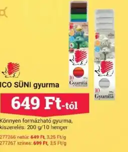 Office Depot ICO SUNI gyurma ajánlat