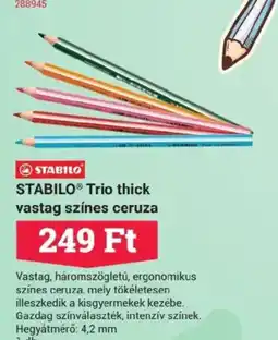 Office Depot STABILOⓇ Trio thick vastag színes ceruza ajánlat