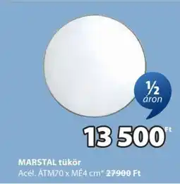 JYSK MARSTAL tükör ajánlat