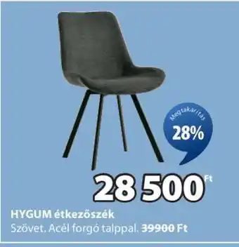 JYSK HYGUM étkezőszék ajánlat