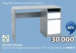 JYSK BILLUND ÍRÓASZTAL ajánlat