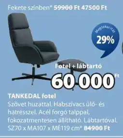 JYSK TANKEDAL fotel ajánlat