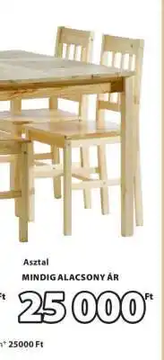 JYSK Asztal ajánlat