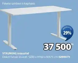 JYSK STAUNING íróasztal ajánlat