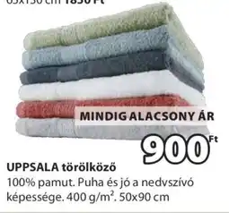 JYSK UPPSALA TÖRÖLKÖZŐ ajánlat