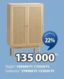 JYSK Szekrény ajánlat