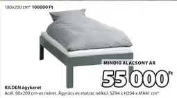 JYSK KILDEN ágykeret ajánlat