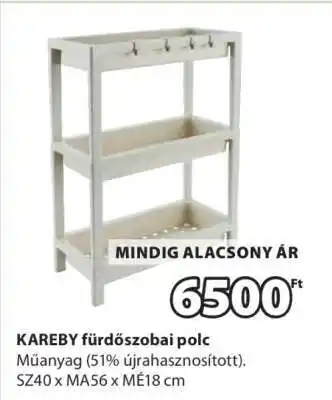 JYSK KAREBY fürdőszobai polc ajánlat