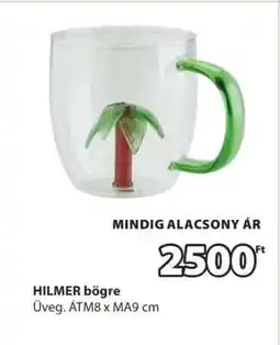 JYSK HILMER bögre ajánlat