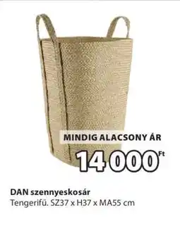 JYSK DAN szennyeskosár ajánlat