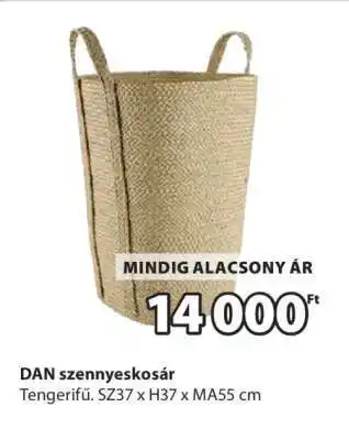 JYSK DAN szennyeskosár ajánlat