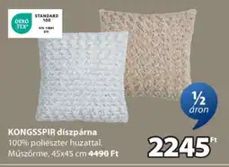 JYSK KONGSSPIR díszpárna ajánlat