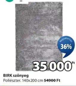 JYSK BIRK szőnyeg ajánlat