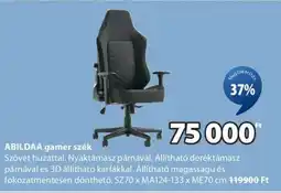 JYSK ABILDAA gamer szék ajánlat