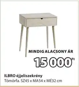 JYSK ILBRO éjjeliszekrény ajánlat
