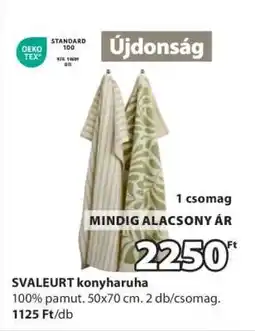 JYSK SVALEURT konyharuha ajánlat