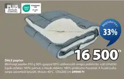 JYSK DALE paplan ajánlat