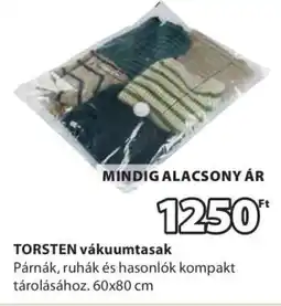 JYSK TORSTEN vákuumtasak ajánlat