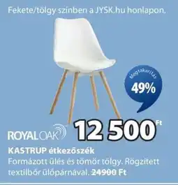 JYSK KASTRUP étkezőszék ajánlat