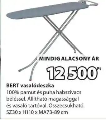 JYSK BERT vasalódeszka ajánlat